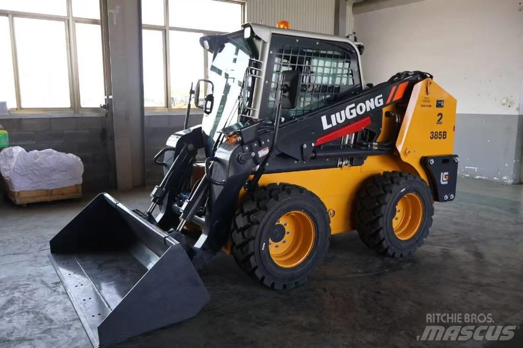 LiuGong 385 B 滑移轉向裝載機