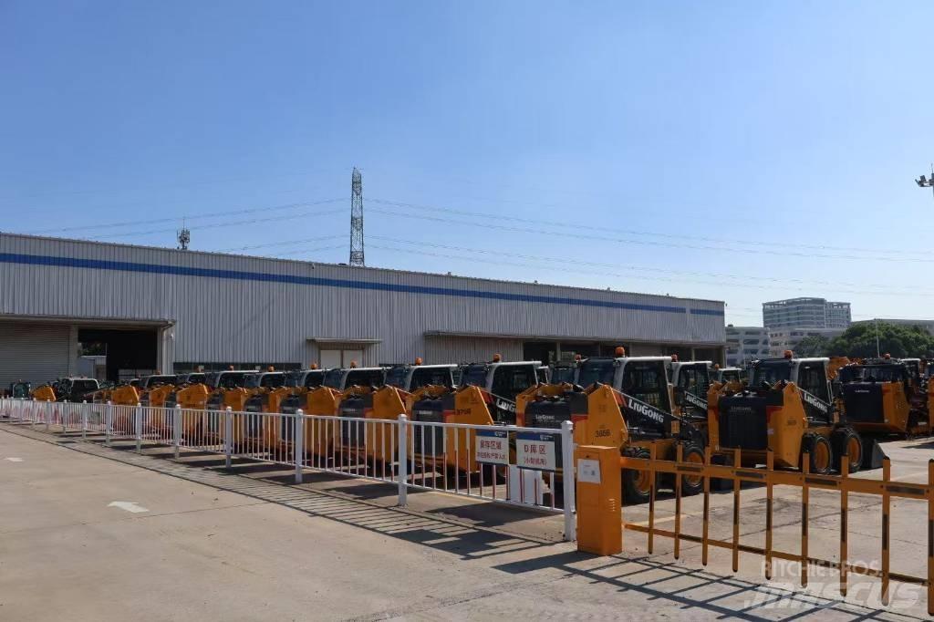 LiuGong 385 B 滑移轉向裝載機