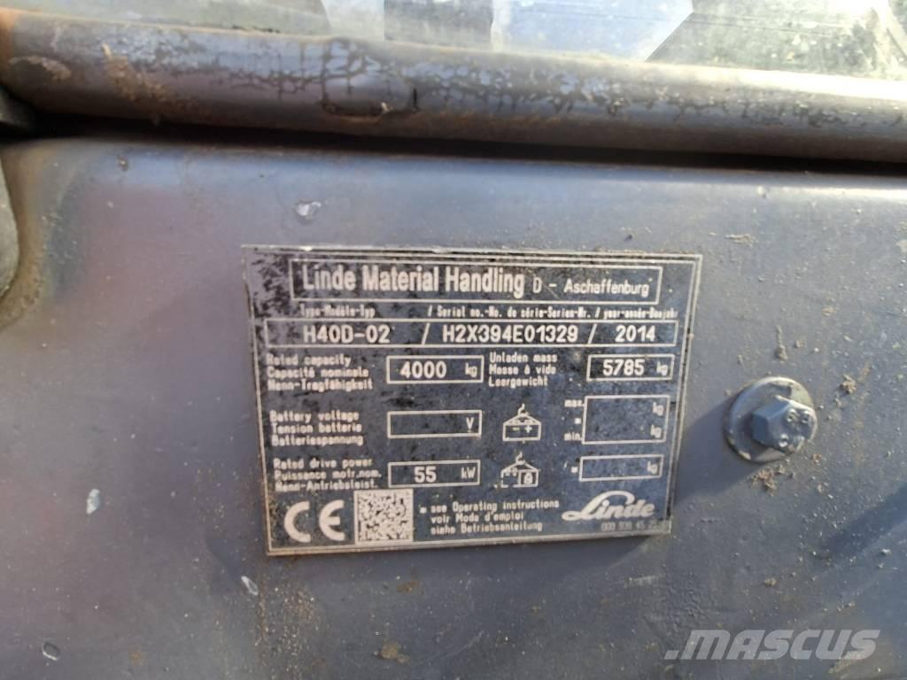 Linde H40D-02 柴油卡車