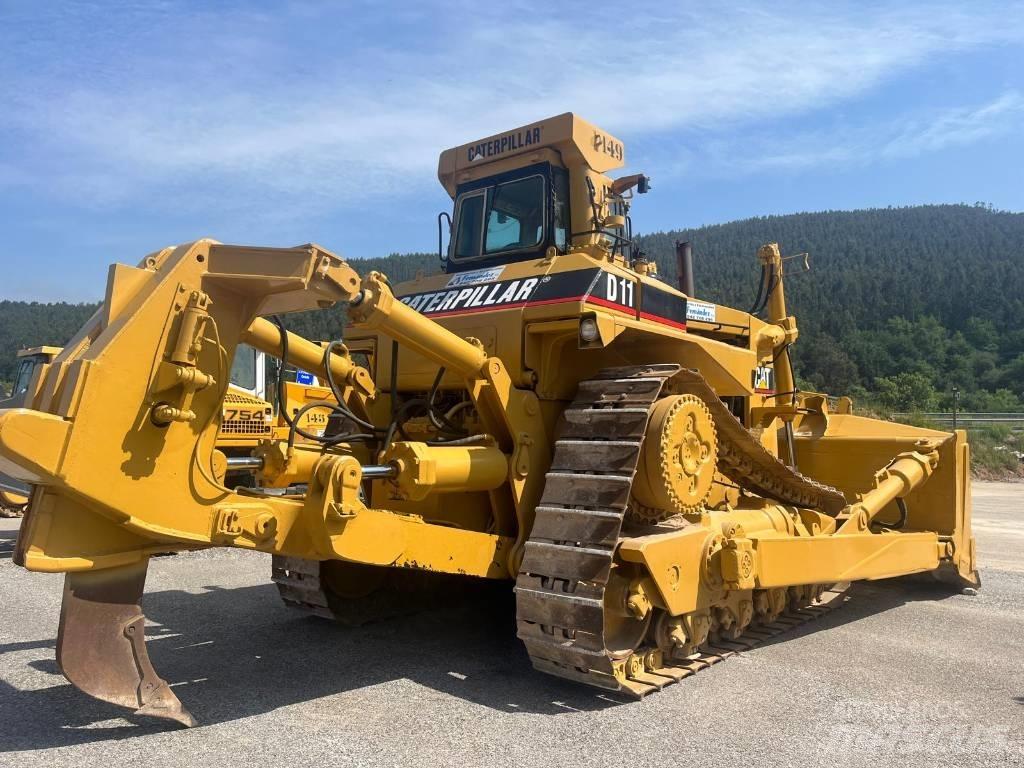 CAT D 10 履帶推土機