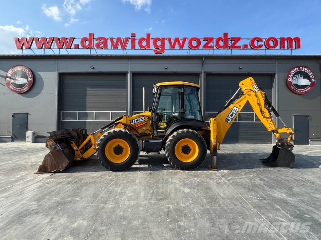 JCB 4 CX 反鏟裝載機