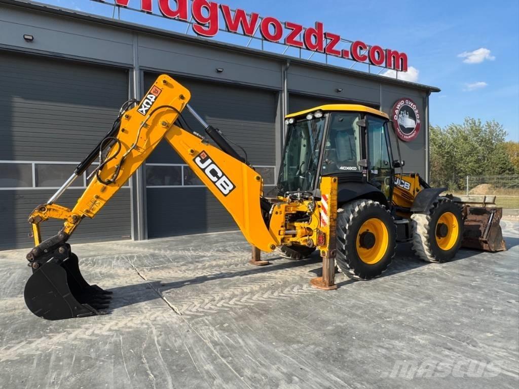 JCB 4 CX 反鏟裝載機
