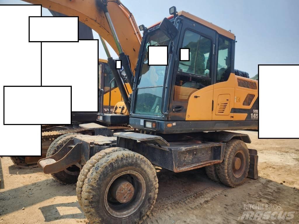Hyundai HW145 旋轉式挖土機/掘鑿機/挖掘機