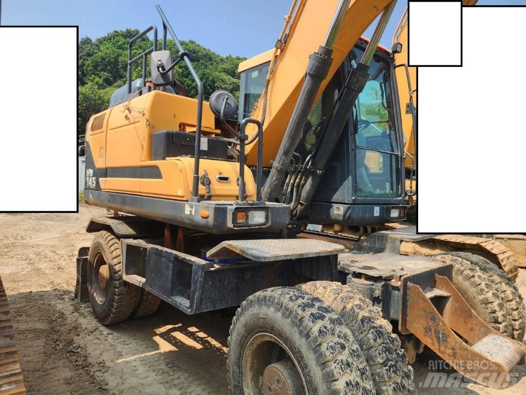Hyundai HW145 旋轉式挖土機/掘鑿機/挖掘機