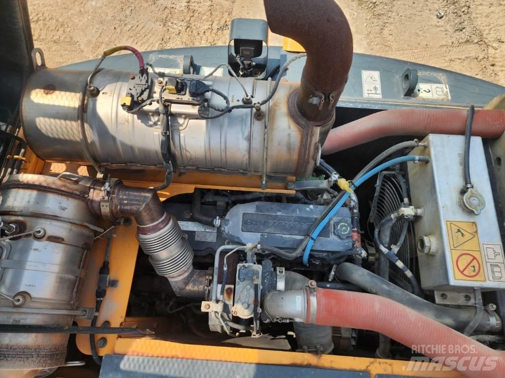 Hyundai HW145 旋轉式挖土機/掘鑿機/挖掘機