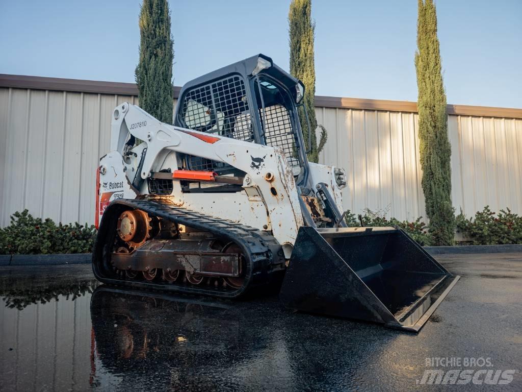 Bobcat T 650 滑移轉向裝載機