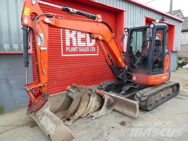 Kubota U 48-4 小型挖土機/掘鑿機<7t(小型挖掘機)