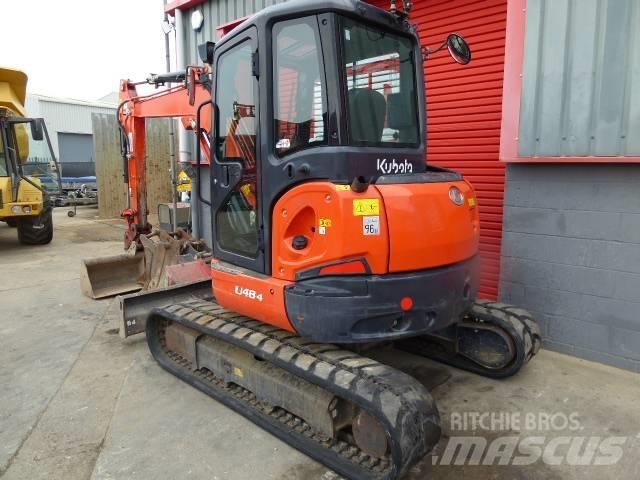 Kubota U 48-4 小型挖土機/掘鑿機<7t(小型挖掘機)
