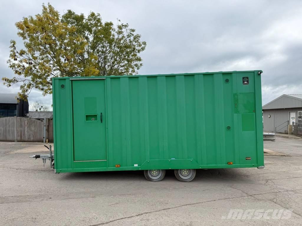 Groundhog GP500BD30 工棚工寮