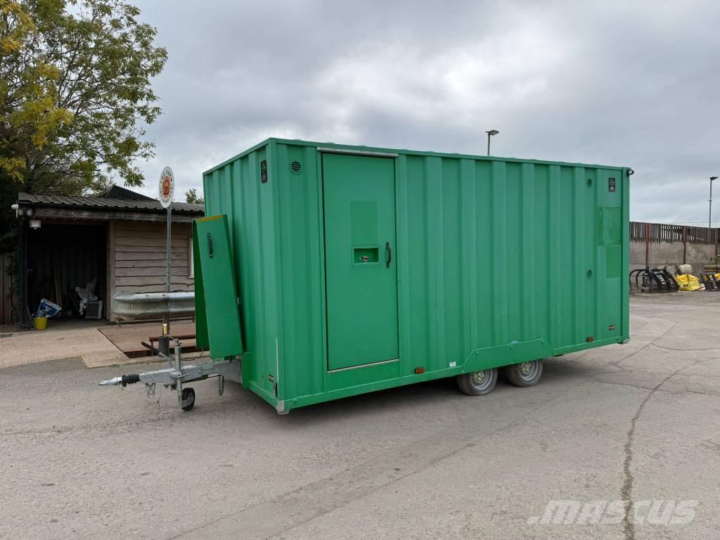 Groundhog GP500BD30 工棚工寮