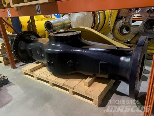 Komatsu WA1200 其他地下設備