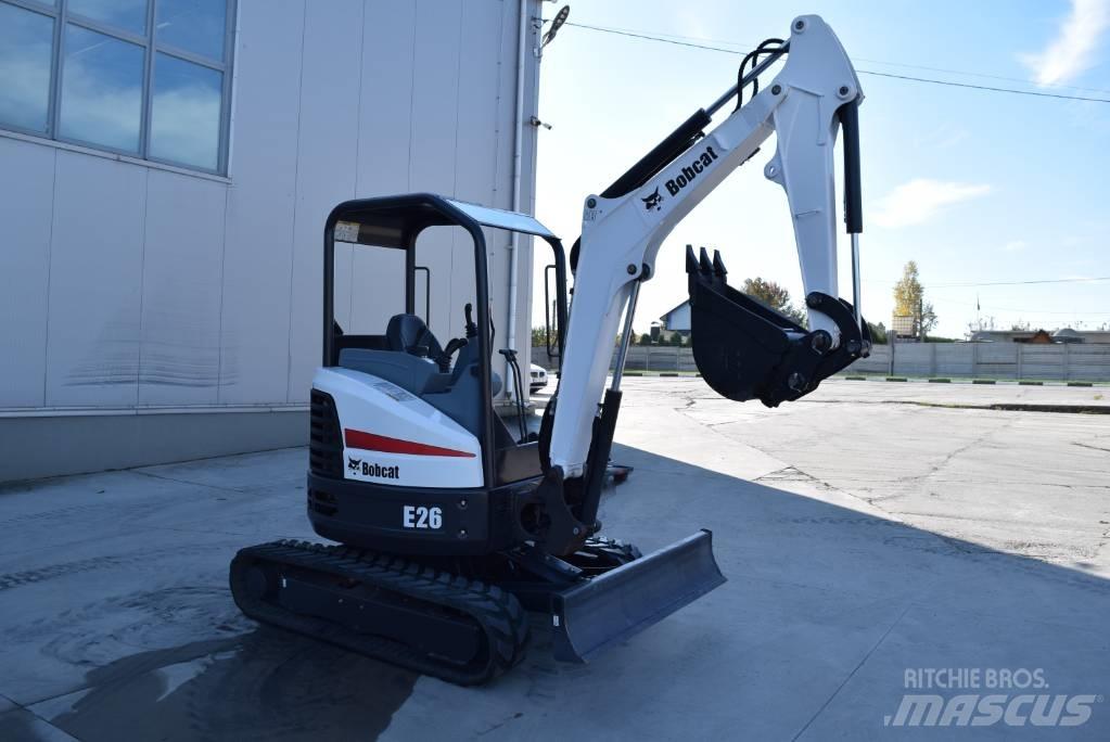 Bobcat E 26 小型挖土機/掘鑿機<7t(小型挖掘機)