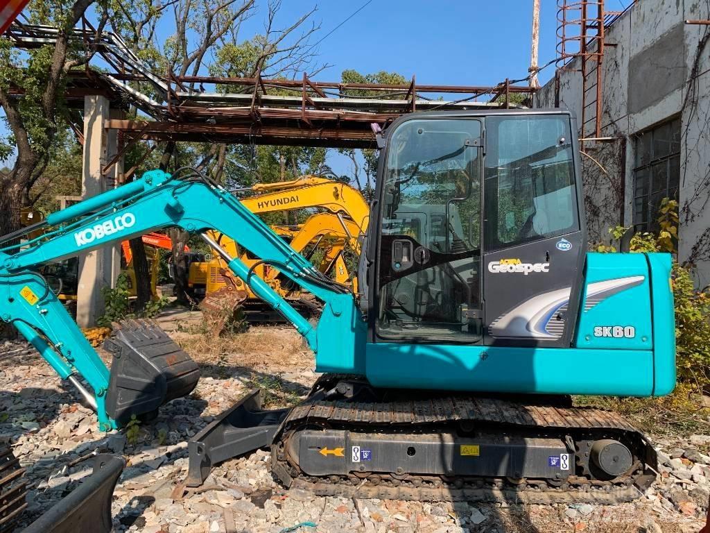 Kobelco SK 60 履帶式 挖土機/掘鑿機/挖掘機