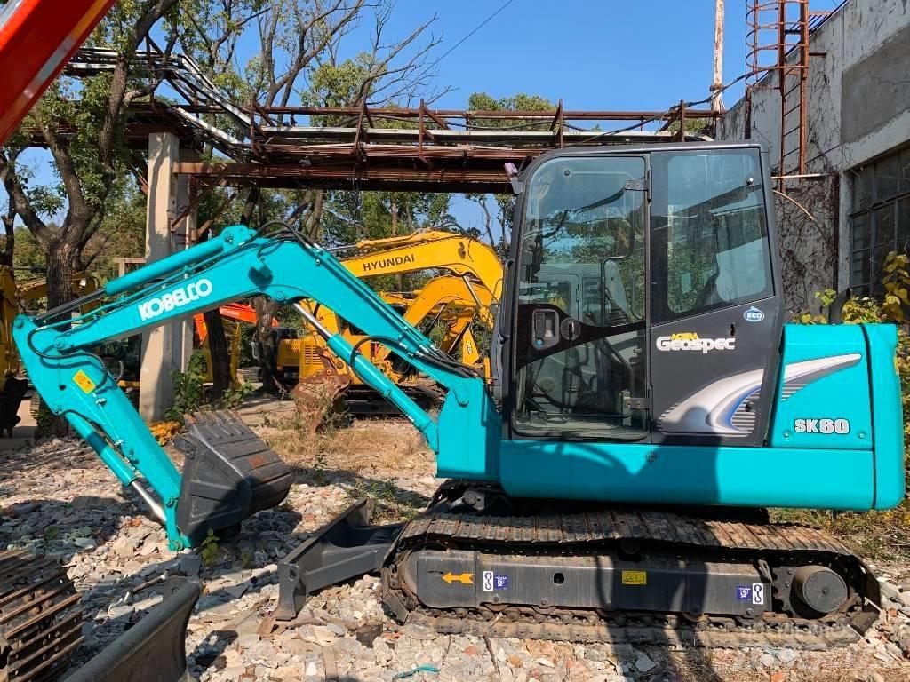 Kobelco SK 60 履帶式 挖土機/掘鑿機/挖掘機