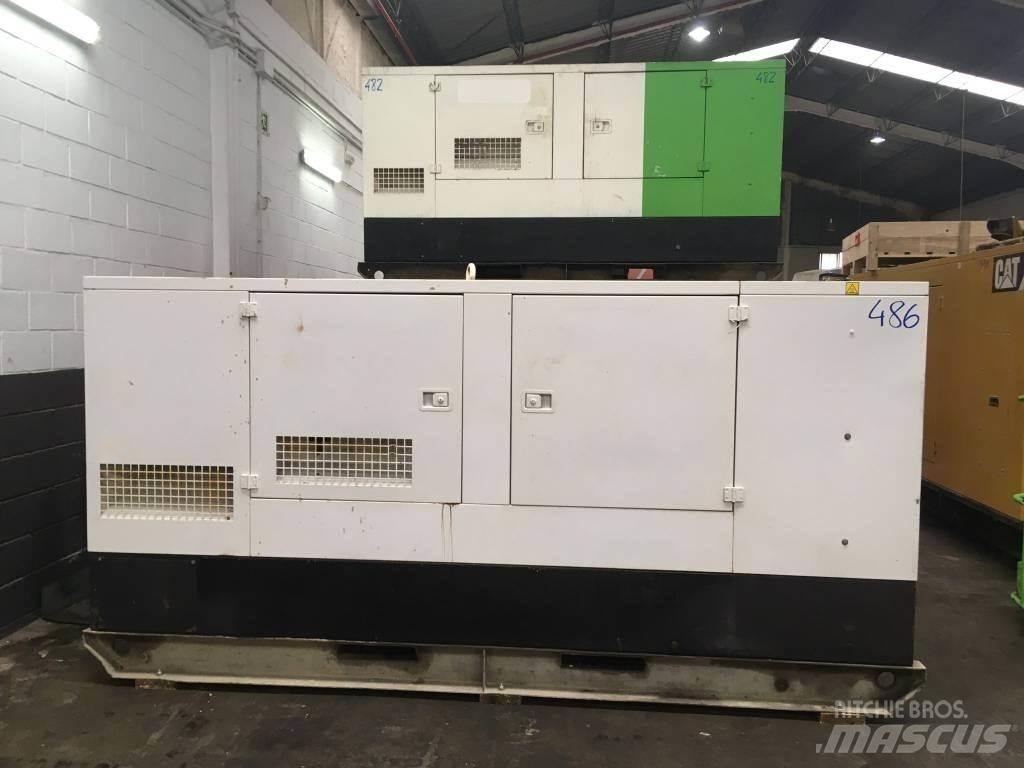 Gesan DVS 150 柴油發電機