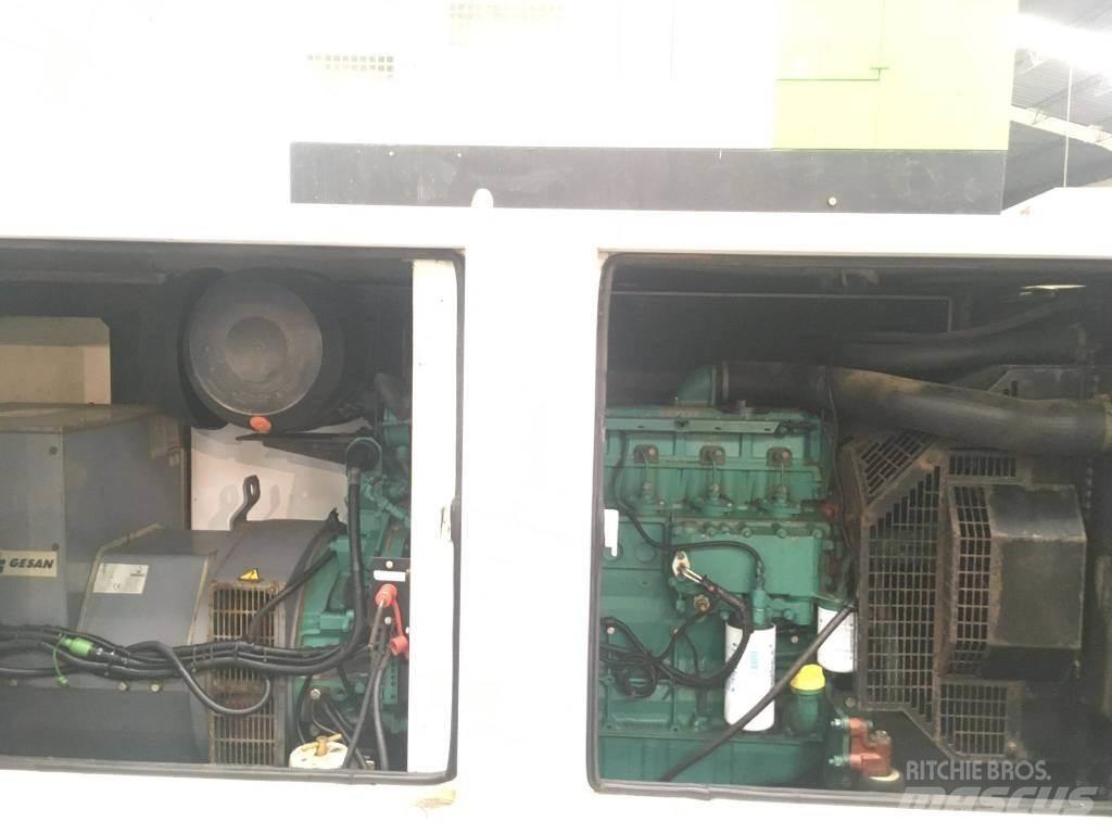 Gesan DVS 150 柴油發電機