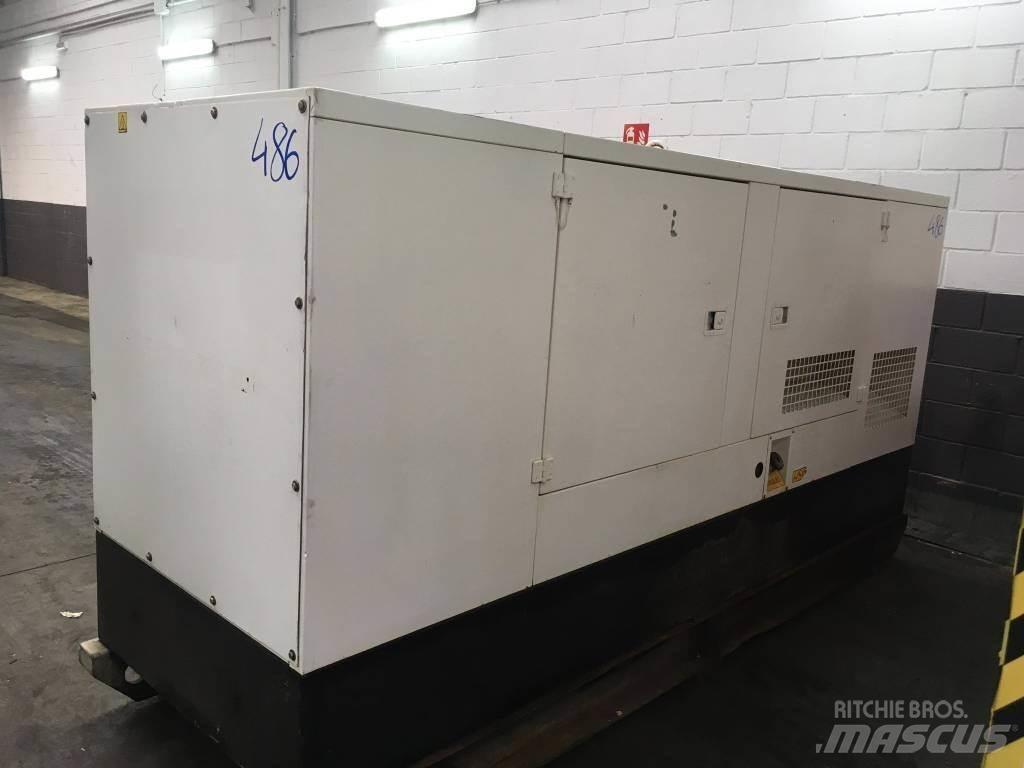 Gesan DVS 150 柴油發電機