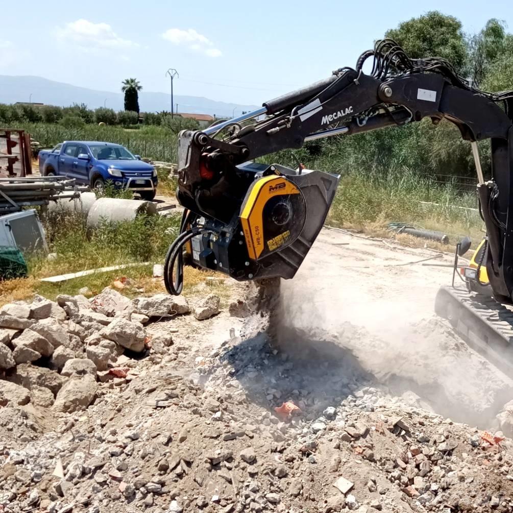 MB Crusher MB-C50 其他地面照料機械