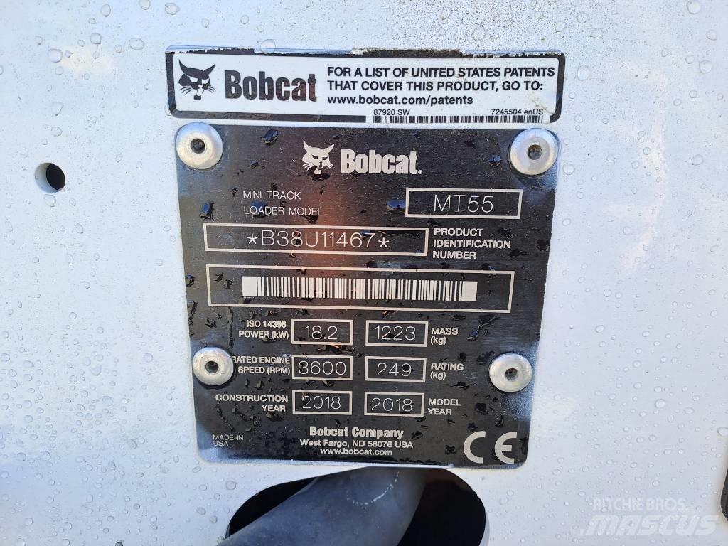 Bobcat MT 55 推土機