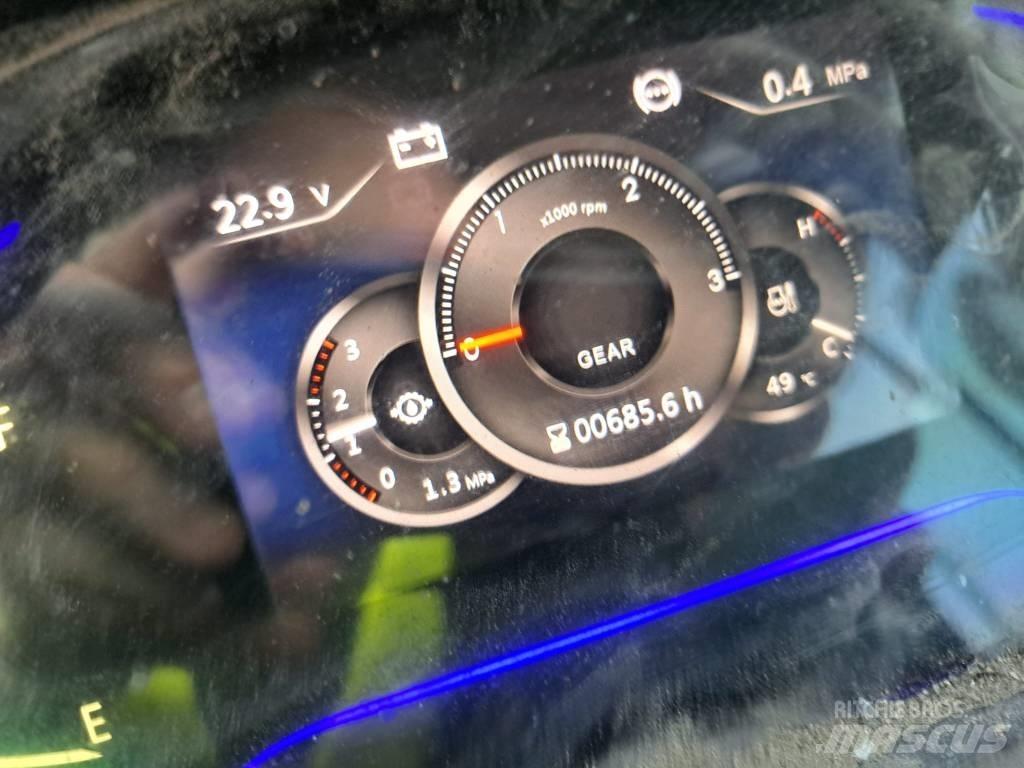 HZM 927 輪胎式裝載機