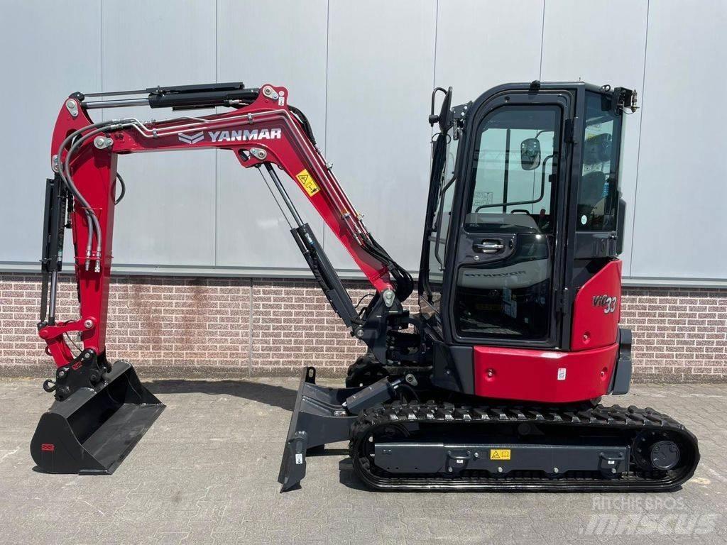 Yanmar VIO33-7 小型挖土機/掘鑿機<7t(小型挖掘機)