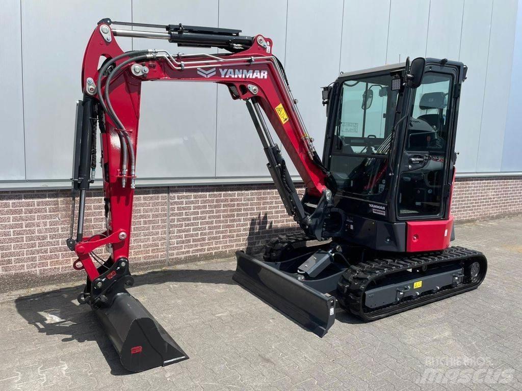 Yanmar VIO33-7 小型挖土機/掘鑿機<7t(小型挖掘機)