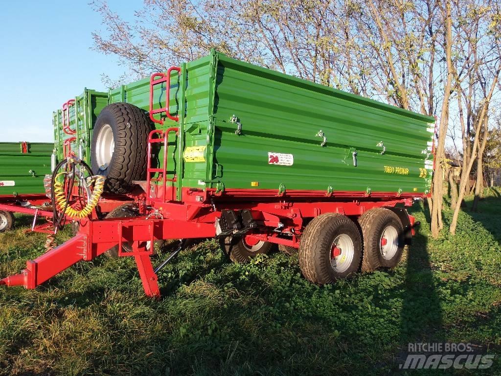 Pronar T663/1 傾卸式拖車
