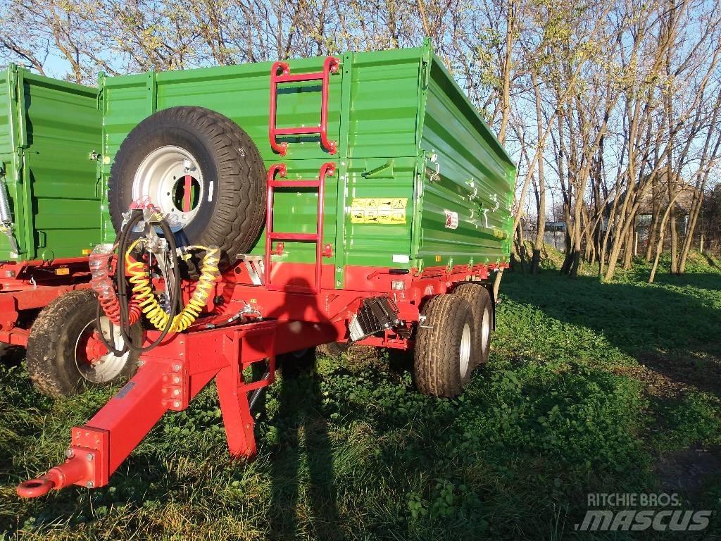 Pronar T663/1 傾卸式拖車