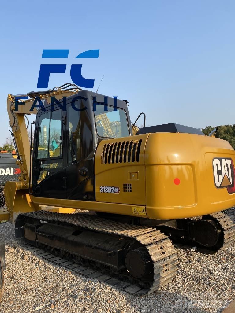CAT 313D2GC 中型挖土機/掘鑿機/挖掘機 7t-12t