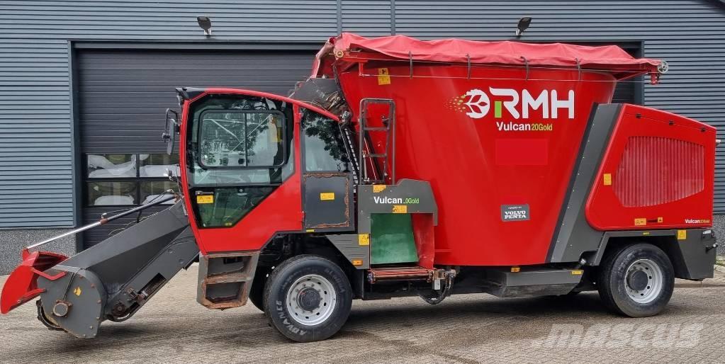 RMH Vulcan 20 GOLD 混合餵料機