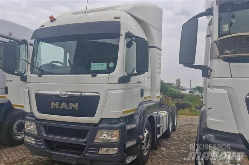MAN TGS 26-480 其他貨車