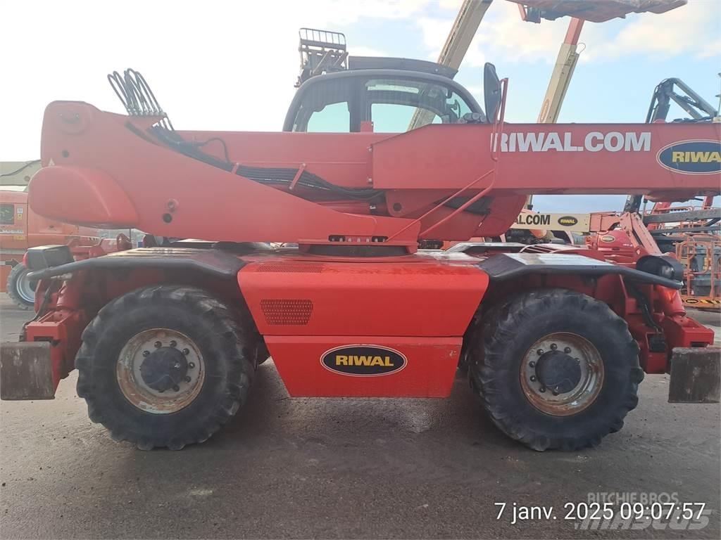 Manitou 2150MRT 伸縮臂操作車