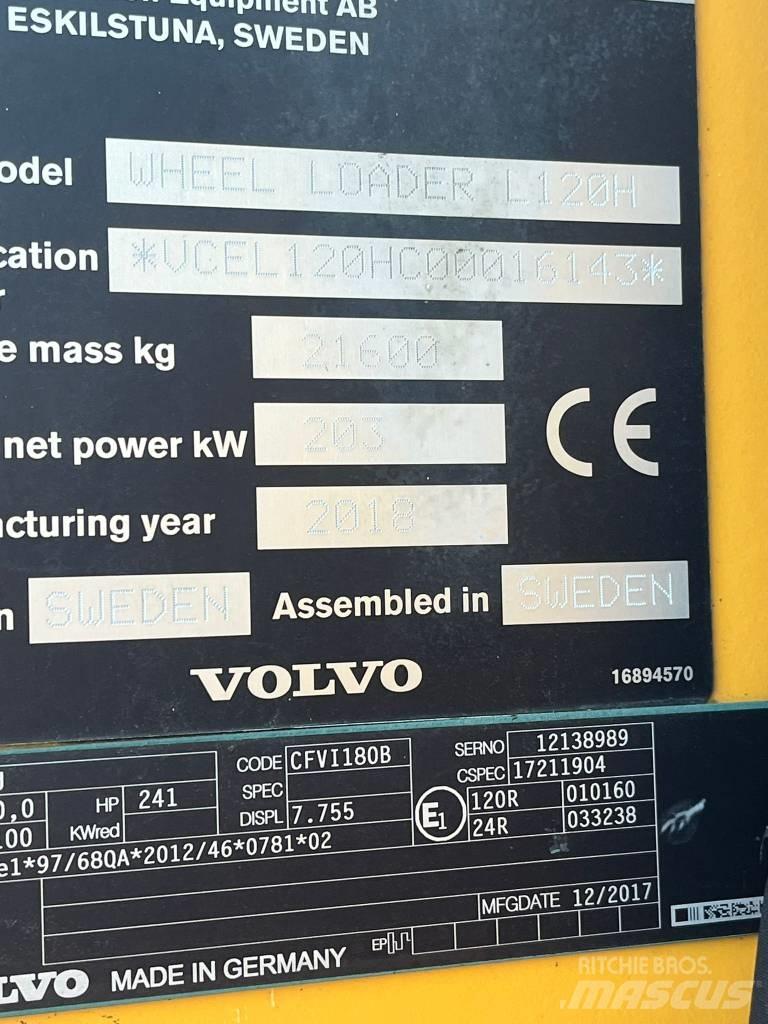 Volvo L 120 H 輪胎式裝載機