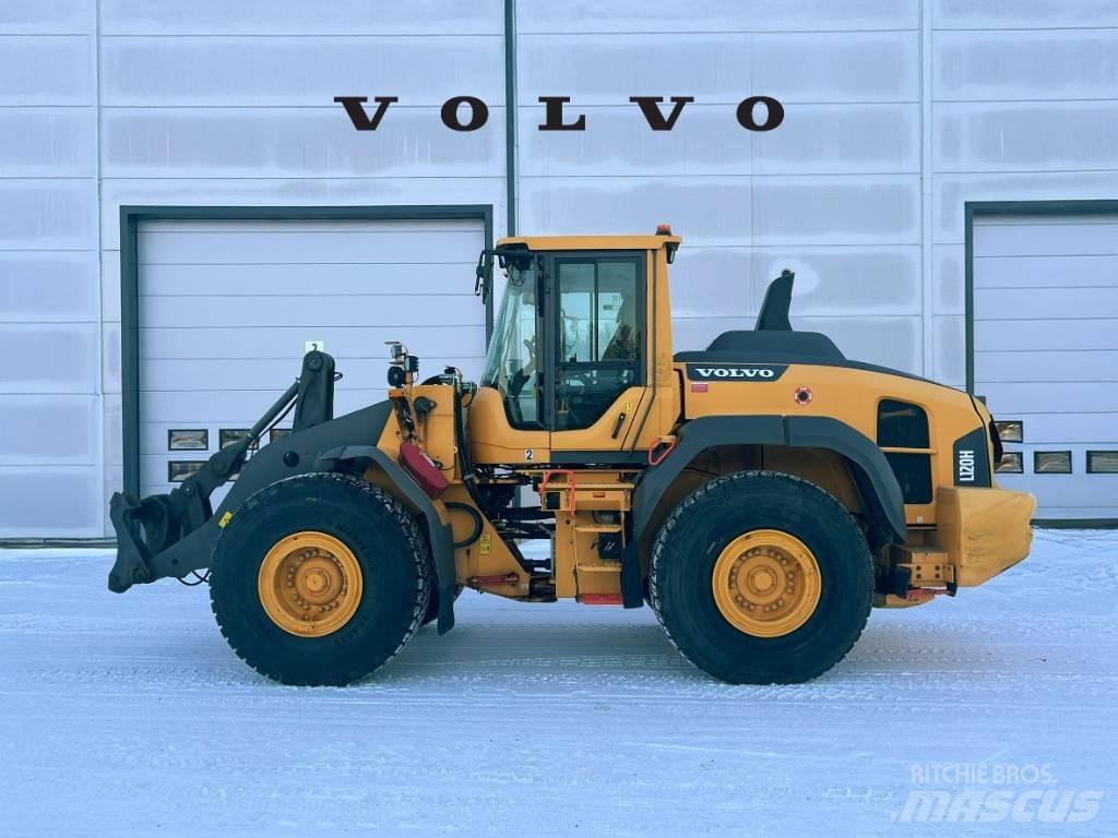 Volvo L 120 H 輪胎式裝載機