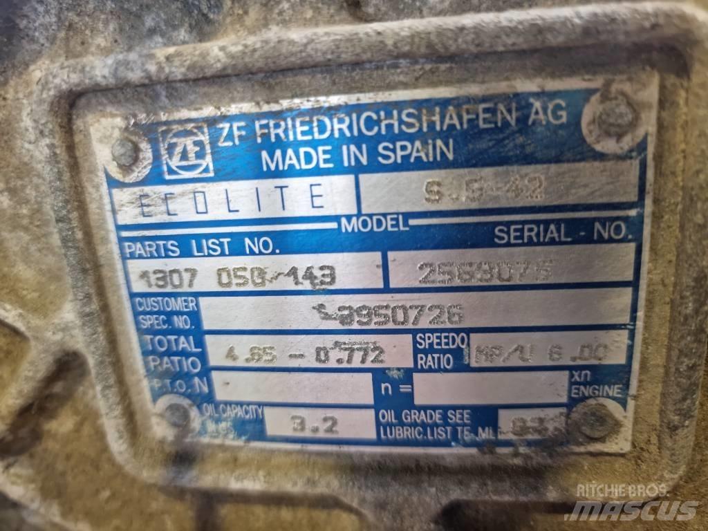 ZF S-5-42 girkasse 齒輪箱
