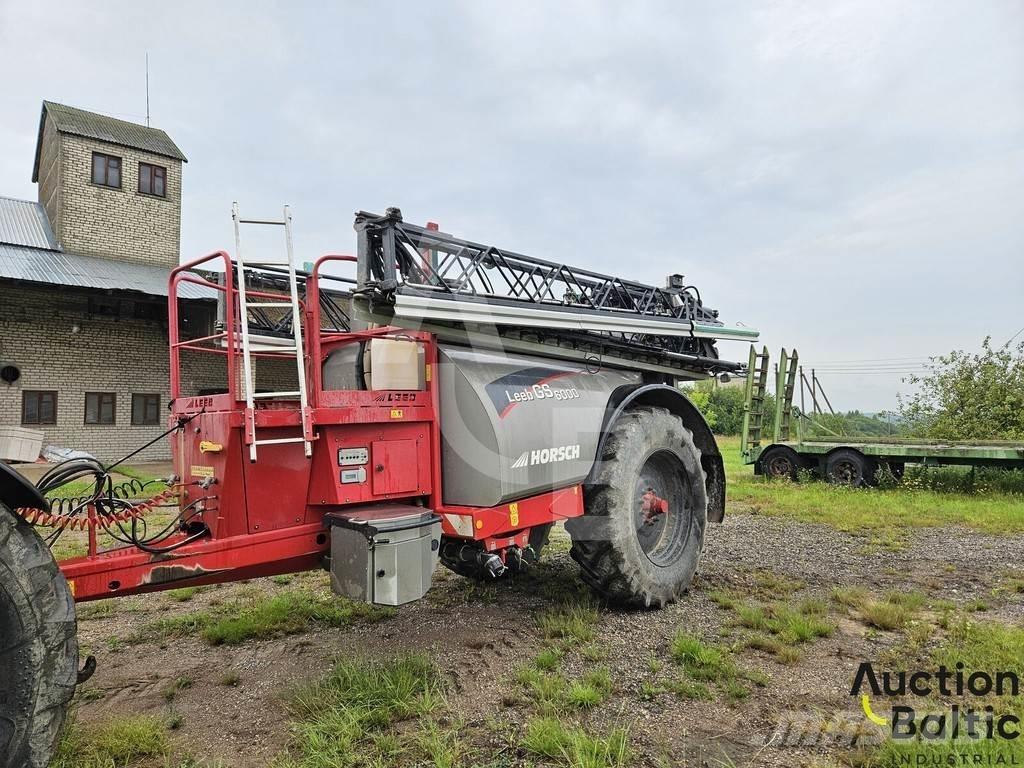 Horsch GS 6000 牽引式噴霧機