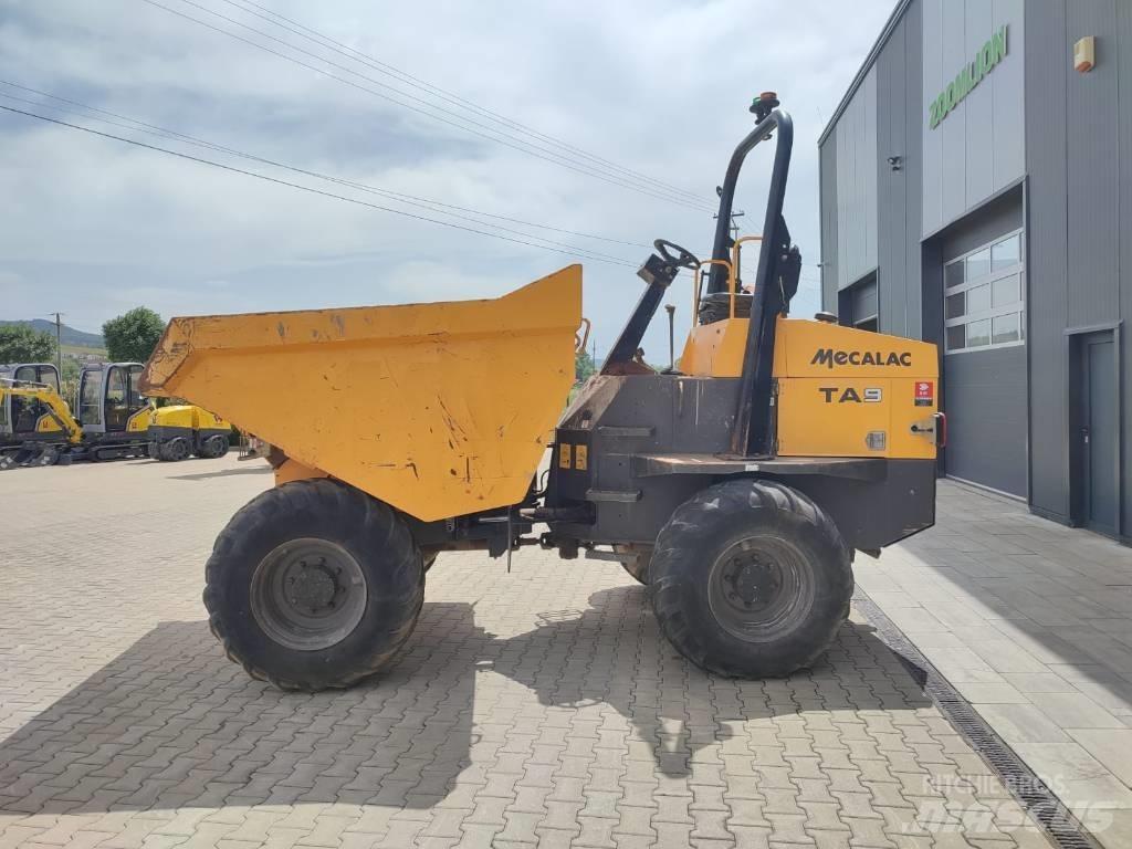 Terex TA9 側卸礦車