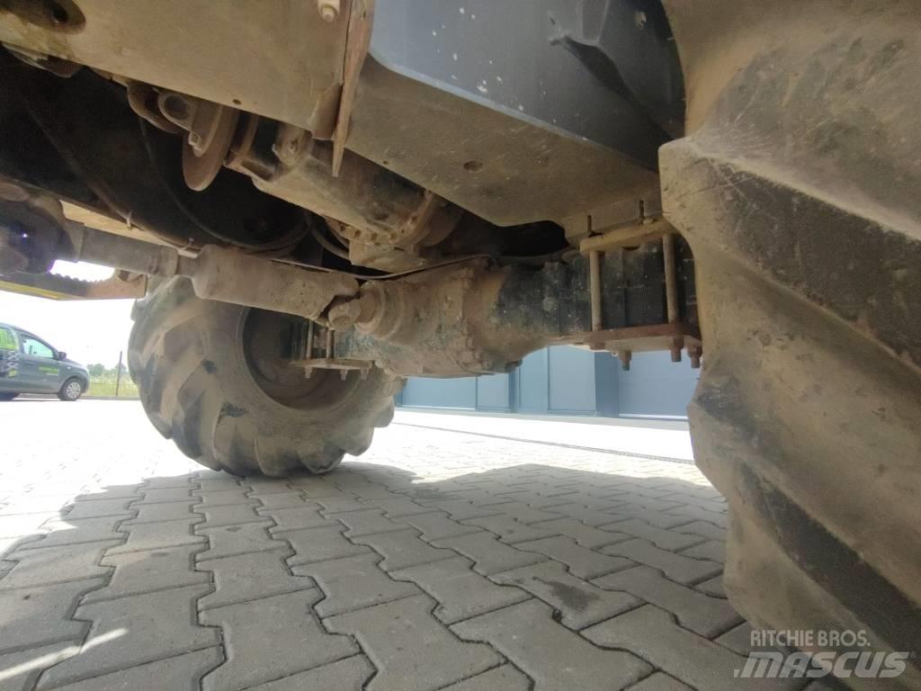 Terex TA9 側卸礦車