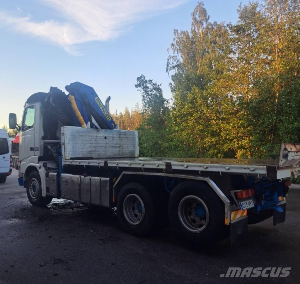 Volvo FH 12 380 起重機卡車