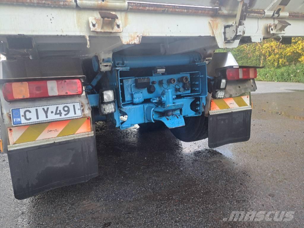 Volvo FH 12 380 起重機卡車