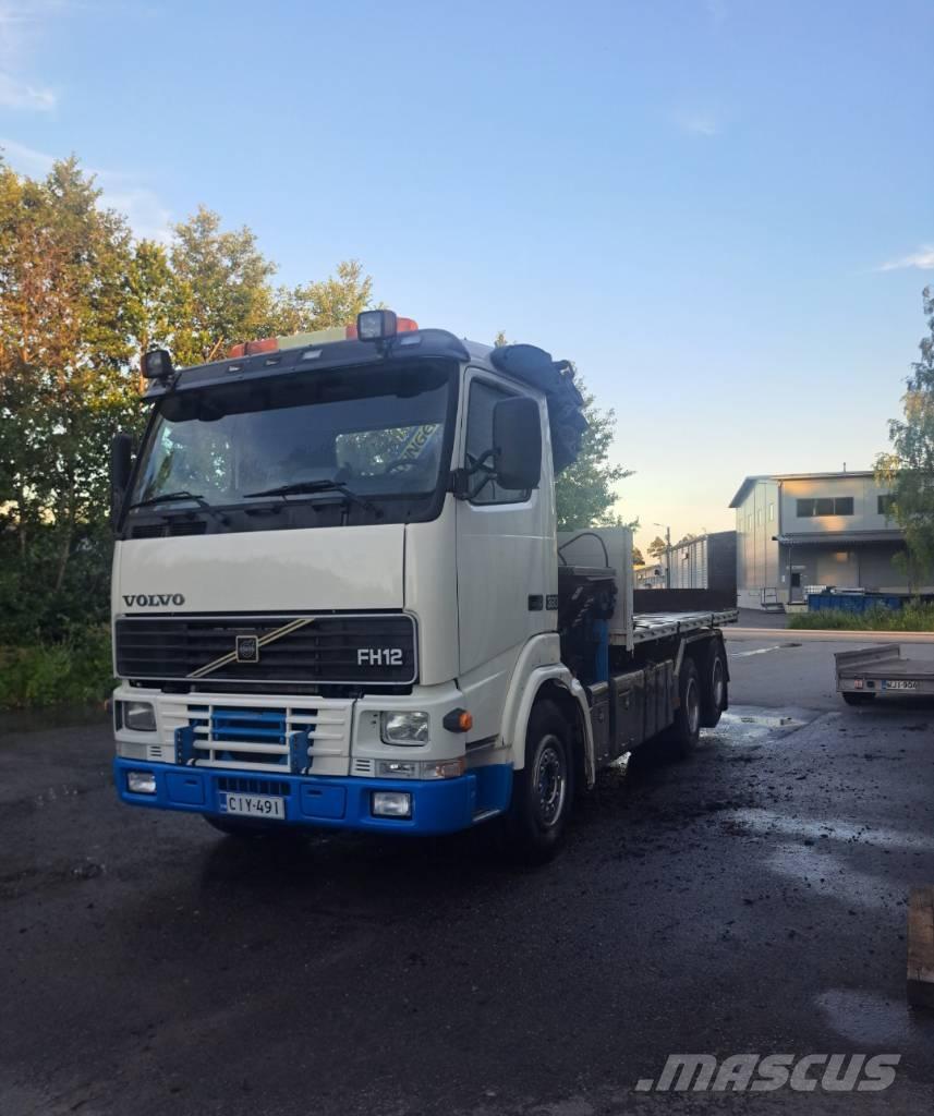 Volvo FH 12 380 起重機卡車