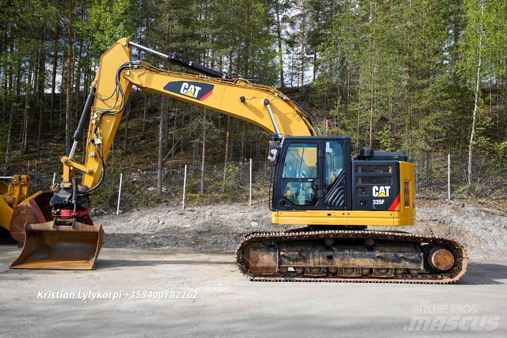 CAT 335 F L CR 履帶式 挖土機/掘鑿機/挖掘機