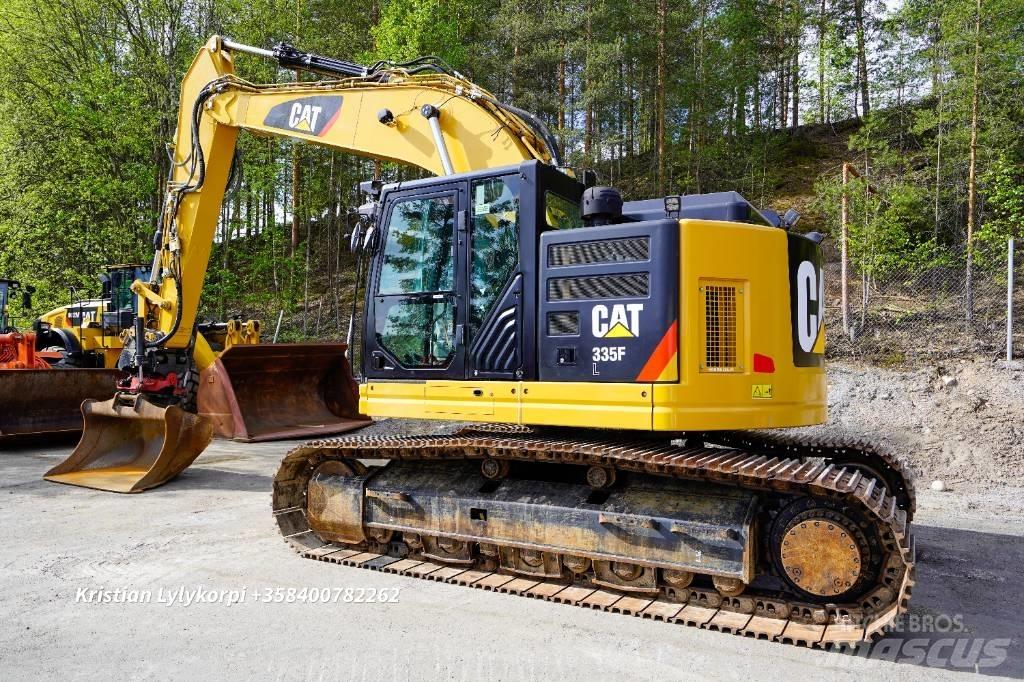 CAT 335 F L CR 履帶式 挖土機/掘鑿機/挖掘機