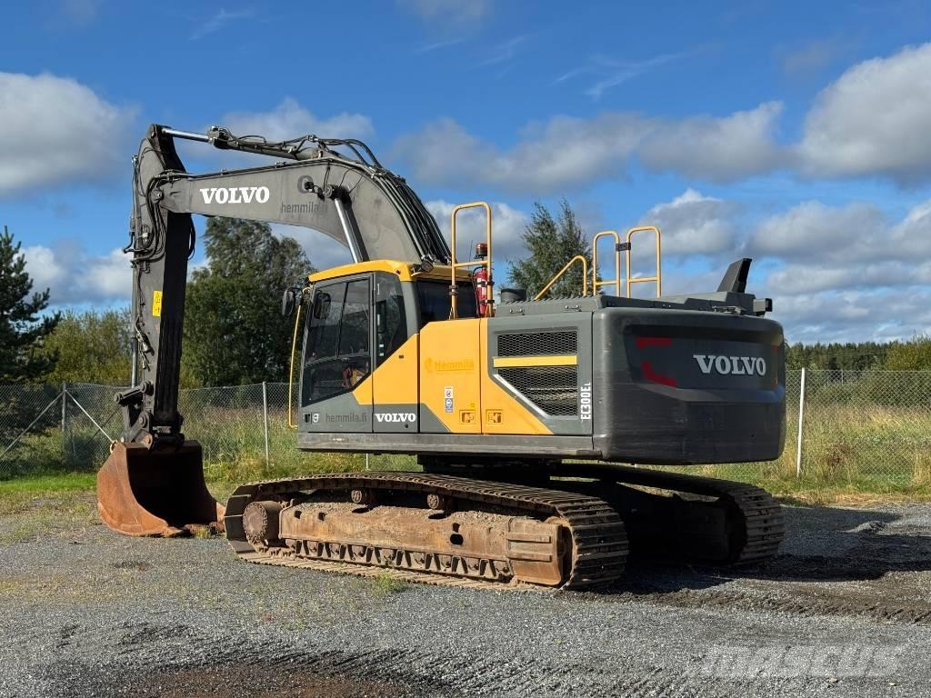 Volvo EC 300 E 履帶式 挖土機/掘鑿機/挖掘機