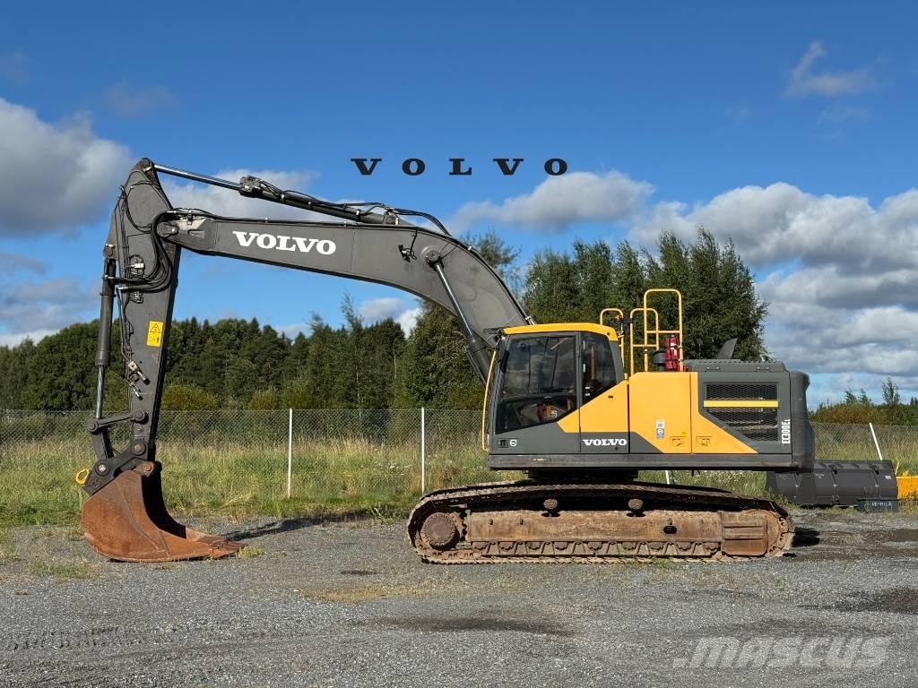 Volvo EC 300 E 履帶式 挖土機/掘鑿機/挖掘機