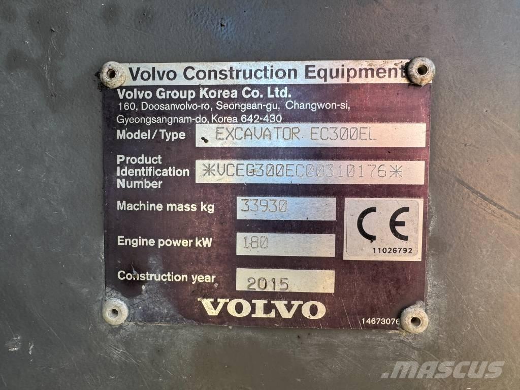Volvo EC 300 E 履帶式 挖土機/掘鑿機/挖掘機