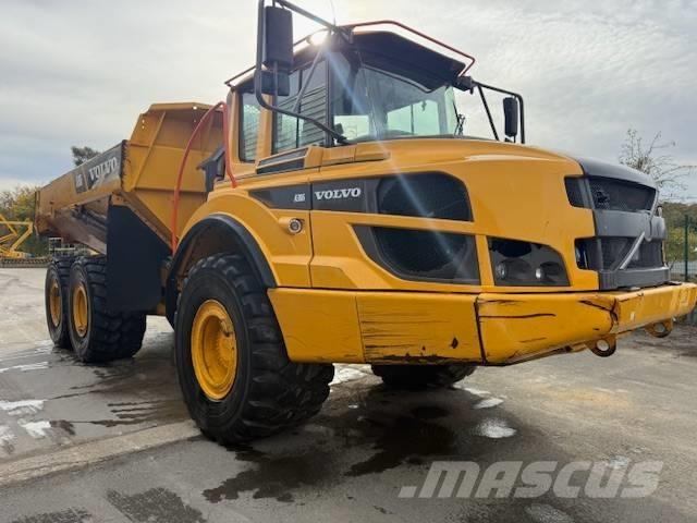 Volvo A 30 G 鉸接式起吊車