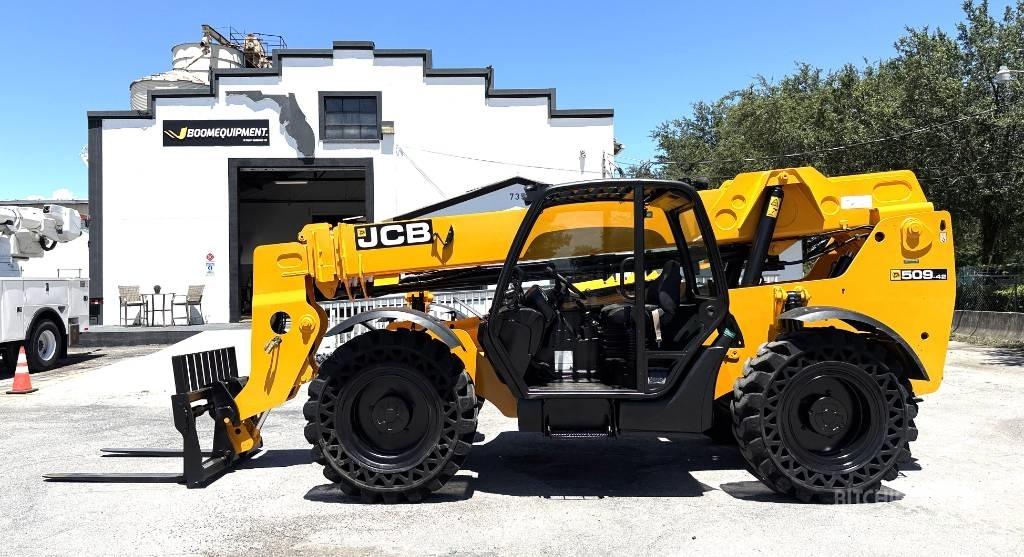 JCB 509-42 伸縮臂操作車