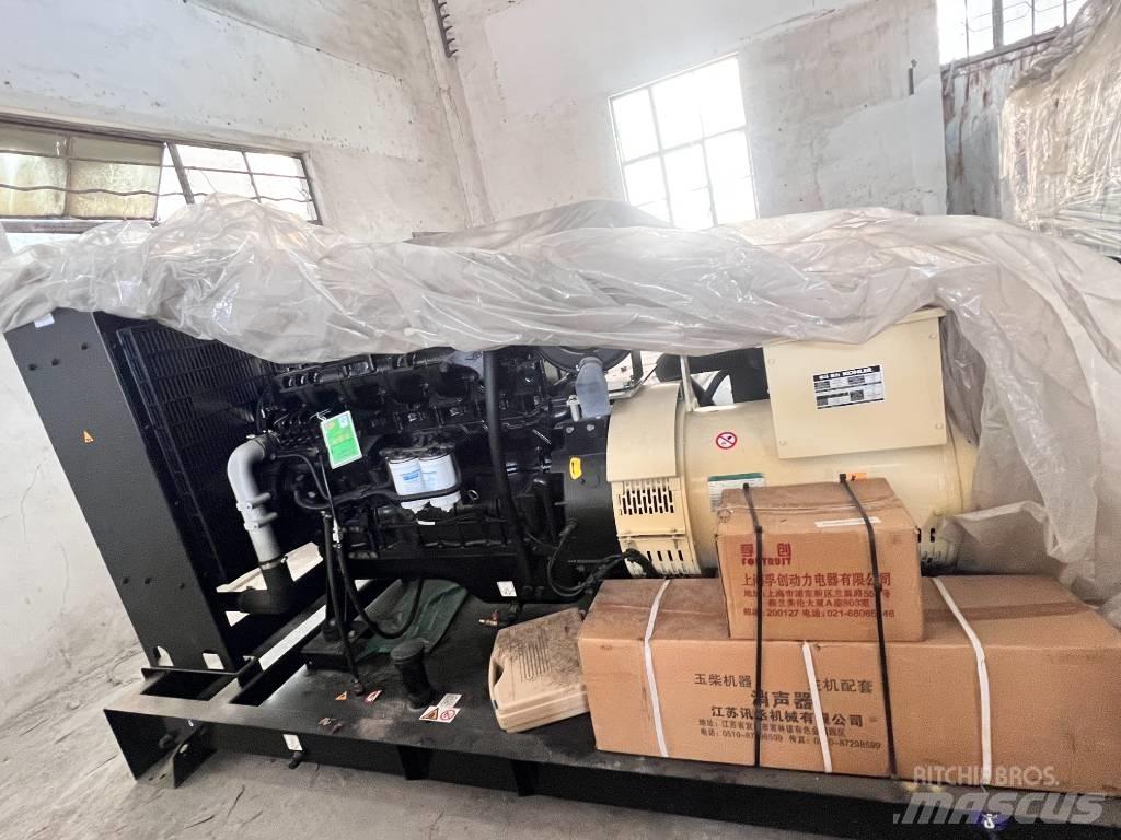 Cummins YK125E 其他發電機