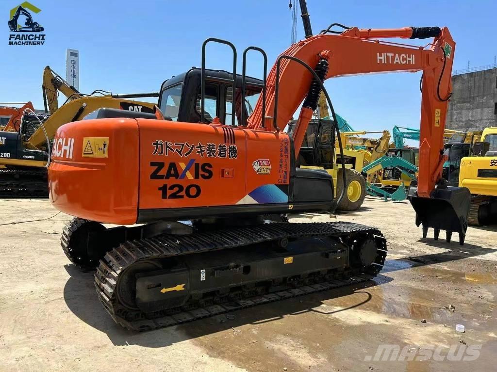 Hitachi Zaxis 120-6 履帶式 挖土機/掘鑿機/挖掘機